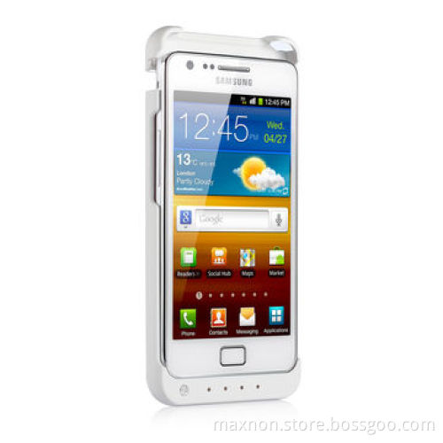 2,200mAh Power Battery Case for Samsung Galaxy S2/i9100 with Kick Stand